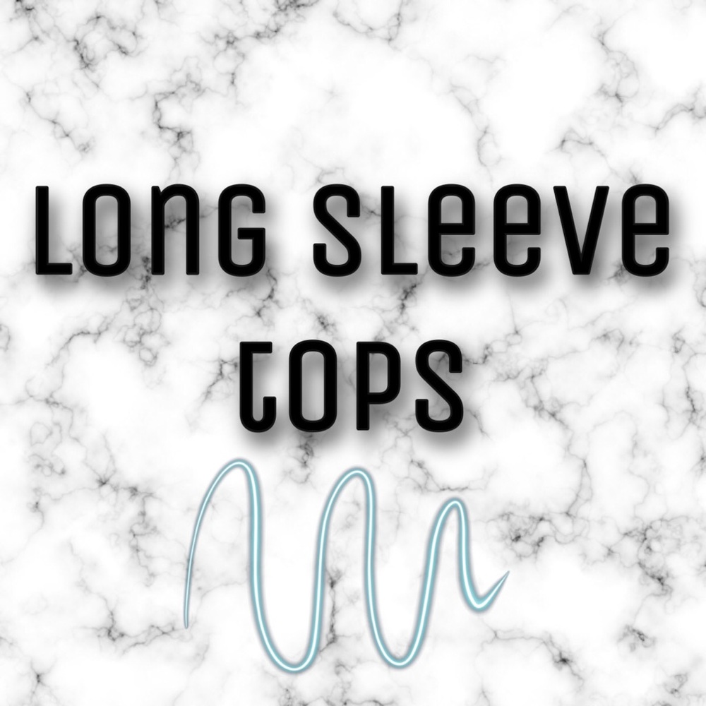 Purchase Long Sleeve Tops!